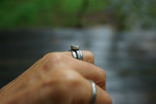 Load image into Gallery viewer, Australian Opal Stacker Ring set (5.75)