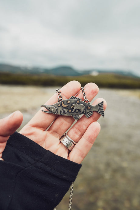 Katmai Necklace