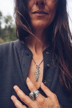 Load image into Gallery viewer, Celestial Salmon Necklace