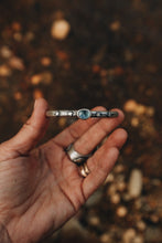 Load image into Gallery viewer, Topaz and Stars Cuff PRE-ORDER