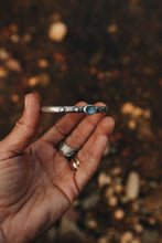 Load image into Gallery viewer, Topaz and Stars Cuff PRE-ORDER