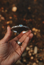 Load image into Gallery viewer, Topaz and Stars Cuff PRE-ORDER