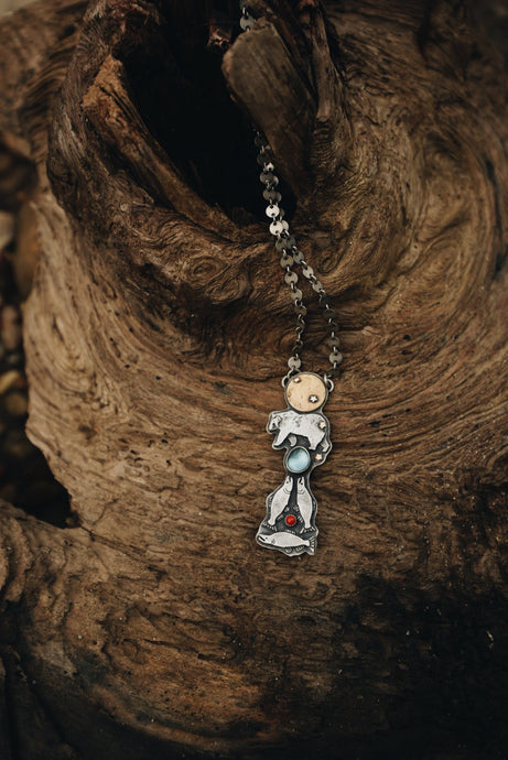 Native’s Return Necklace