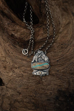 Load image into Gallery viewer, Sparring Bears Necklace
