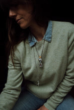 Load image into Gallery viewer, Antler Necklace