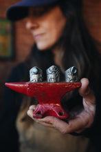 Load image into Gallery viewer, Wolf Shield Ring