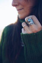 Load image into Gallery viewer, Wolf Shield Ring