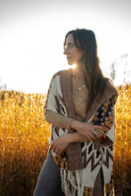 Load image into Gallery viewer, Periodical Cicada and Crescent Moon necklace