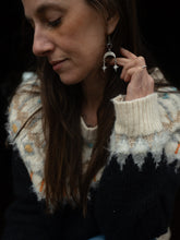 Load image into Gallery viewer, Celestial Garnet Earrings