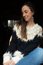 Load image into Gallery viewer, Celestial Garnet Earrings