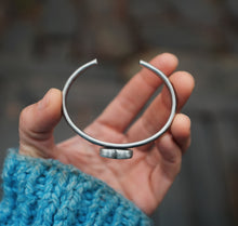 Load image into Gallery viewer, Kingman Turquoise Heart Thick as Thieves Cuff