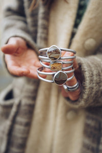 Disaster Peak Jasper Cuff