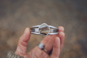 Disaster Peak Jasper Cuff