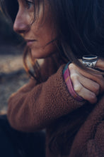 Load image into Gallery viewer, Black Wolf Ring