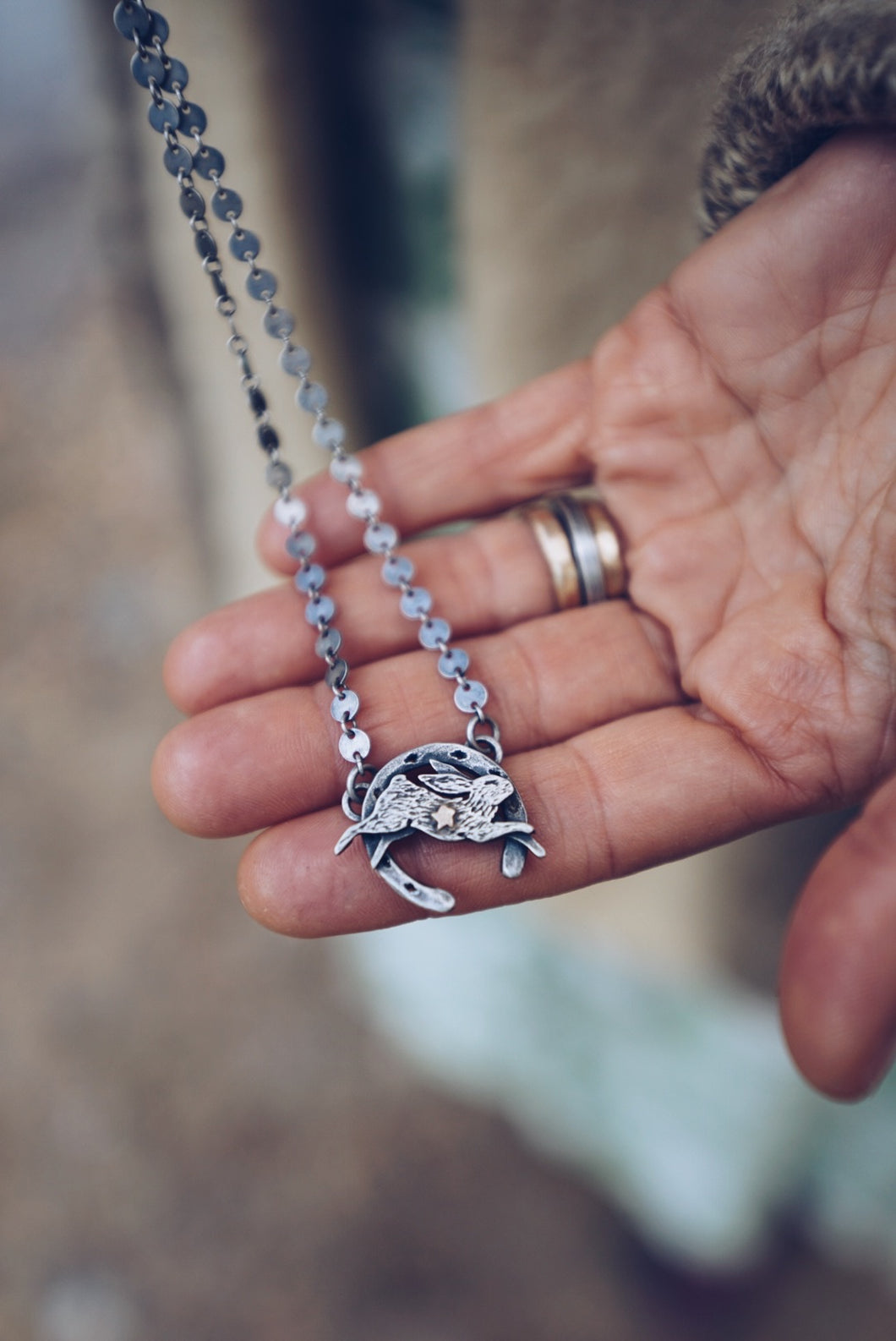 Rabbit Rabbit Necklace