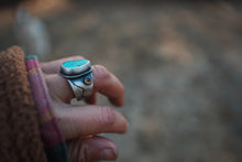 Load image into Gallery viewer, Blue Bird Day Ring