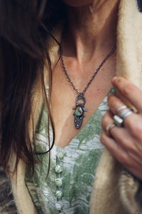 Periodical Cicada Necklace