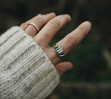 Load image into Gallery viewer, Citrine and Knot Ring