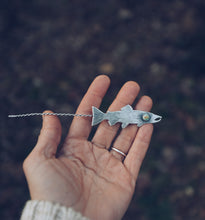 Load image into Gallery viewer, Trout Hat Pin