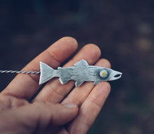 Load image into Gallery viewer, Trout Hat Pin