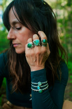 Load image into Gallery viewer, Aqua Chalcedony Cuff