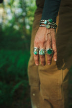 Load image into Gallery viewer, Aqua Chalcedony Cuff