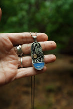 Load image into Gallery viewer, Great Blue Necklace
