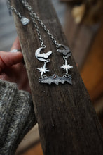 Load image into Gallery viewer, Night on the Mountain Necklace