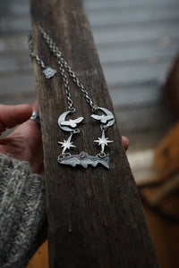 Night on the Mountain Necklace