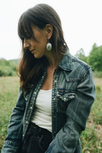 Load image into Gallery viewer, Repurposed Concho Earrings