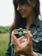 Load image into Gallery viewer, Aqua Chalcedony Cuff