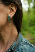 Load image into Gallery viewer, Imperial Jasper Studs