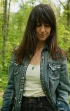 Load image into Gallery viewer, Antler &amp; Stone Necklace