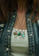 Load image into Gallery viewer, Antler &amp; Stone Necklace