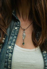 Load image into Gallery viewer, Salmon Topaz Necklace