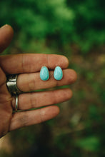 Load image into Gallery viewer, Sonoran Gold Turquoise Studs