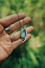 Load image into Gallery viewer, Antler &amp; Stone necklace
