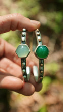 Load image into Gallery viewer, Aqua Chalcedony Cuff