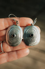 Load image into Gallery viewer, Repurposed Concho Earrings