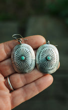 Load image into Gallery viewer, Repurposed Concho Earrings