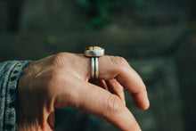 Load image into Gallery viewer, Simple Jasper Ring