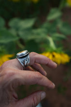 Load image into Gallery viewer, Canyon Wren And Wild Horse Jasper Ring
