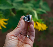Load image into Gallery viewer, Canyon Wren And Wild Horse Jasper Ring