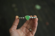 Load image into Gallery viewer, Chrysoprase Cuff