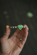 Load image into Gallery viewer, Chrysoprase Cuff