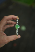 Load image into Gallery viewer, Chrysoprase Cuff