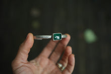 Load image into Gallery viewer, Green Onyx Cuff