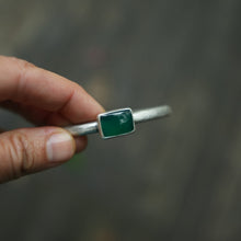 Load image into Gallery viewer, Green Onyx Cuff