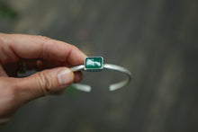 Load image into Gallery viewer, Green Onyx Cuff