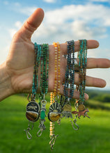 Load image into Gallery viewer, Aventurine and Wild Horse Necklace